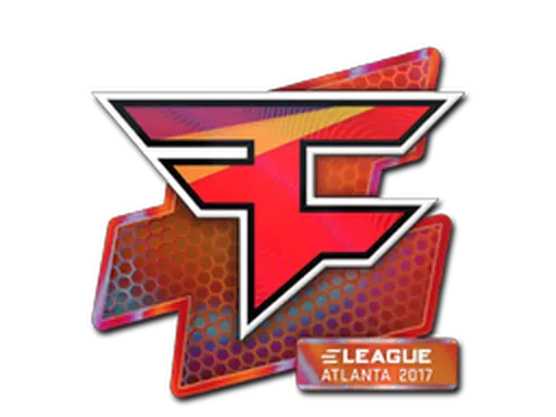 Sticker | FaZe Clan (Holo) | Atlanta 2017