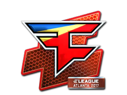 Sticker | FaZe Clan (Foil) | Atlanta 2017