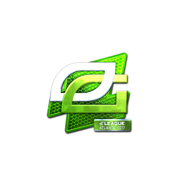 Sticker | OpTic Gaming (Foil) | Atlanta 2017
