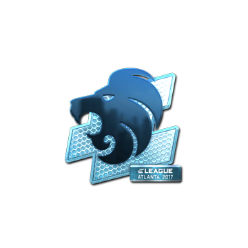 Sticker | North (Foil) | Atlanta 2017