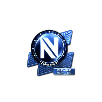 Sticker | Team EnVyUs (Foil) | Atlanta 2017