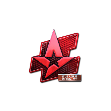 Sticker | Astralis (Foil) | Atlanta 2017