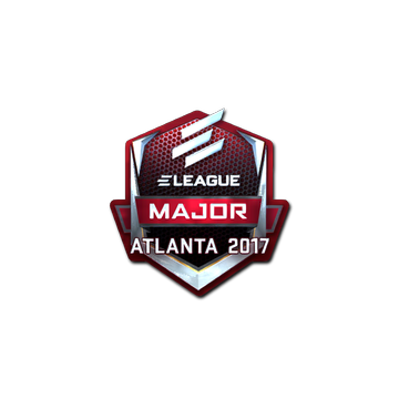 Sticker | ELEAGUE (Foil) | Atlanta 2017