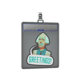 Sticker Slab | Greetings image