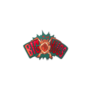 Sticker | Big Hugs (Holo)