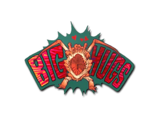 Sticker | Big Hugs (Holo)