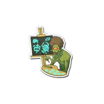 Sticker | Vortigaunt the Painter