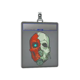 Sticker Slab | Combine Helmet image