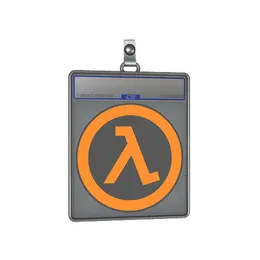 Sticker Slab | Lambda image