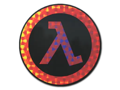 Sticker | Lambda (Holo)