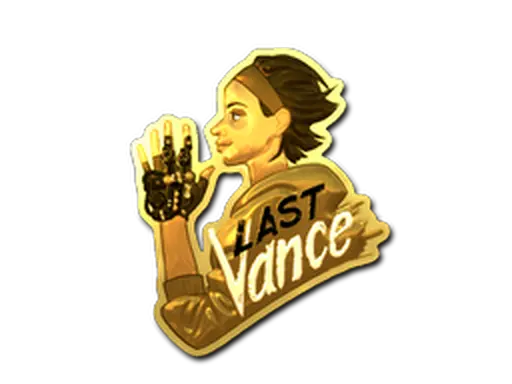 Sticker | Last Vance (Gold)