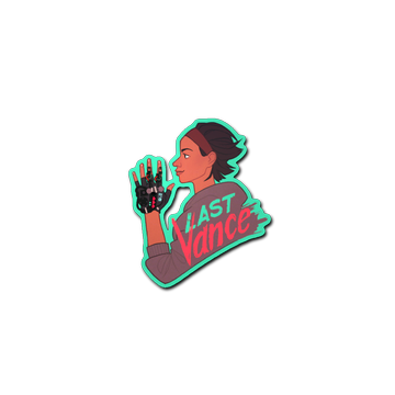 Sticker | Last Vance