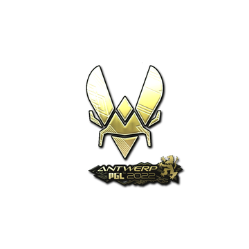 Sticker | Vitality (Gold) | Antwerp 2022