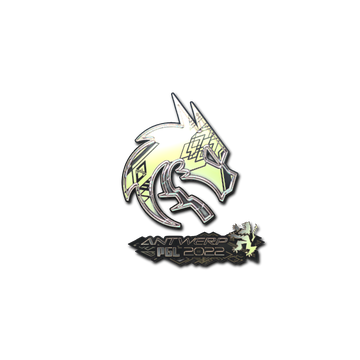 Sticker | Team Spirit (Holo) | Antwerp 2022