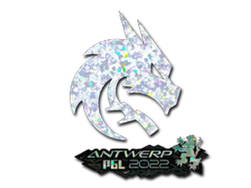 Sticker | Team Spirit (Glitter) | Antwerp 2022