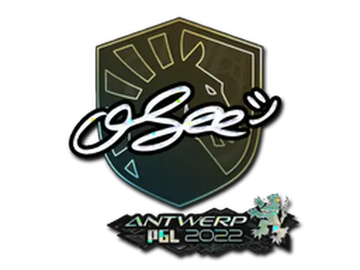 Sticker | oSee (Glitter) | Antwerp 2022