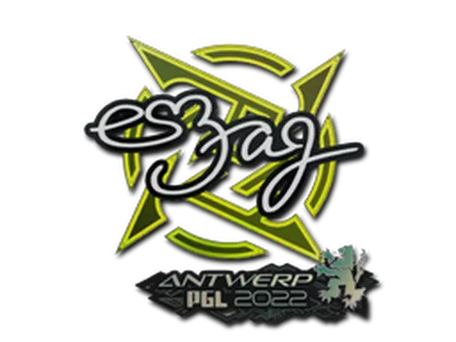 Sticker | es3tag | Antwerp 2022
