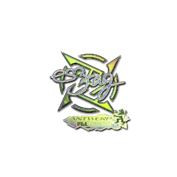 Sticker | es3tag (Holo) | Antwerp 2022