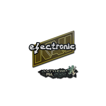 Sticker | electronic | Antwerp 2022