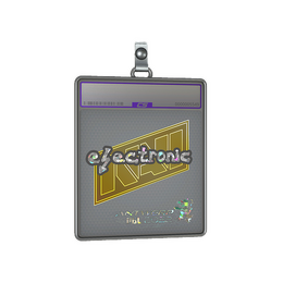 Sticker Slab | electronic image