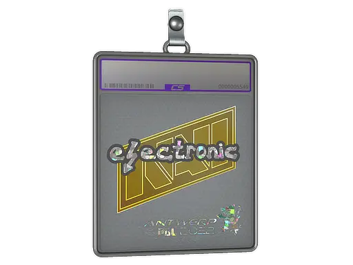 Sticker Slab | electronic (Glitter) | Antwerp 2022