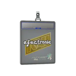 Sticker Slab | electronic | Antwerp 2022 image