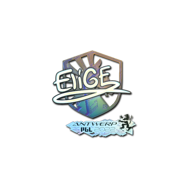 Sticker | EliGE (Holo) | Antwerp 2022