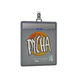 Sticker Slab | dycha | Antwerp 2022 image