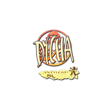 Sticker | dycha (Holo) | Antwerp 2022