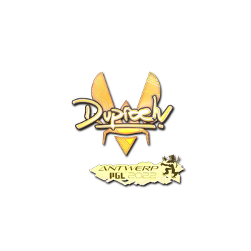 Sticker | dupreeh (Holo) | Antwerp 2022