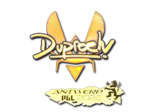 Sticker | dupreeh (Holo) | Antwerp 2022