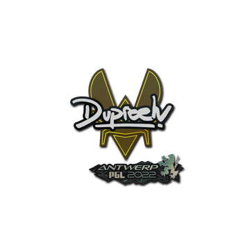 Sticker | dupreeh | Antwerp 2022