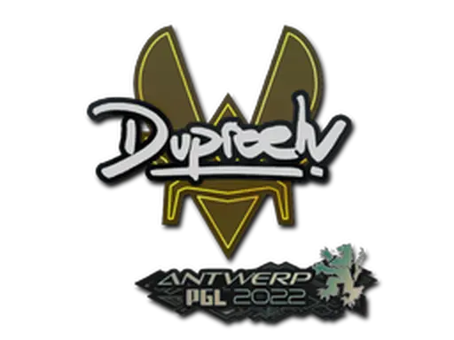 Sticker | dupreeh | Antwerp 2022