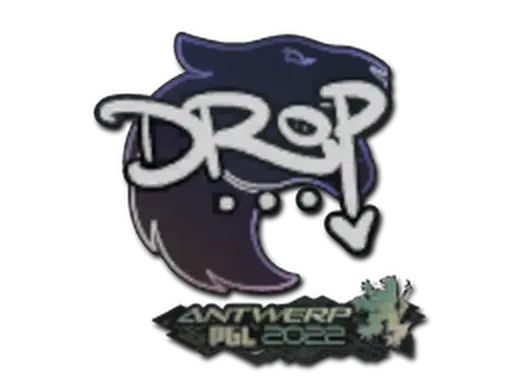 Sticker | drop | Antwerp 2022