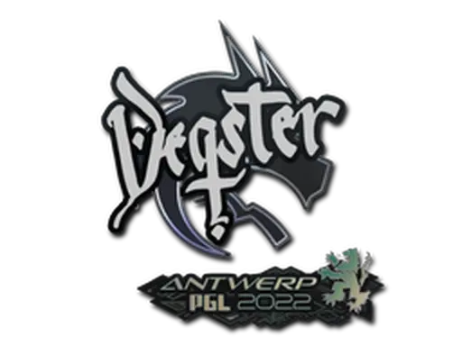 Sticker | degster | Antwerp 2022