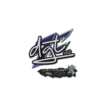 Sticker | dgt | Antwerp 2022