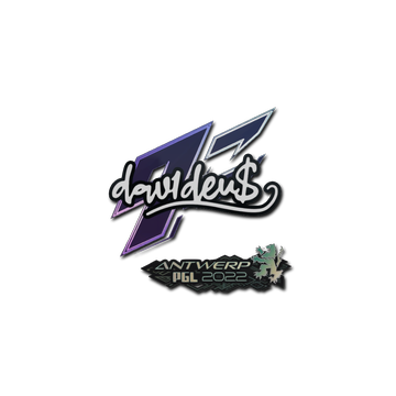 Sticker | dav1d | Antwerp 2022