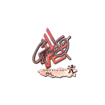 Sticker | gxx- (Holo) | Antwerp 2022