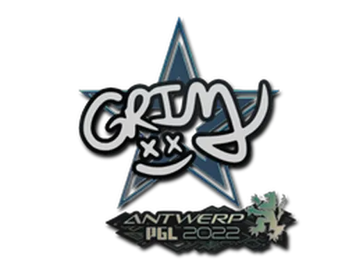 Sticker | Grim | Antwerp 2022
