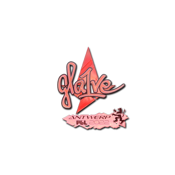 Sticker | gla1ve (Holo) | Antwerp 2022