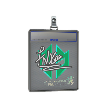 Sticker Slab | fnx | Antwerp 2022