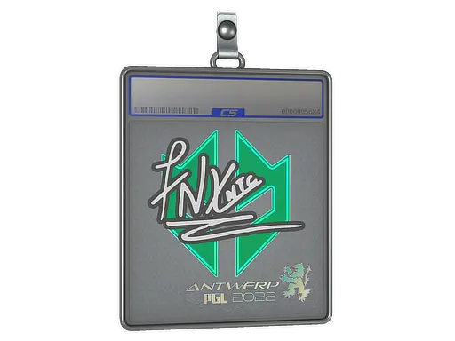 Sticker Slab | fnx | Antwerp 2022