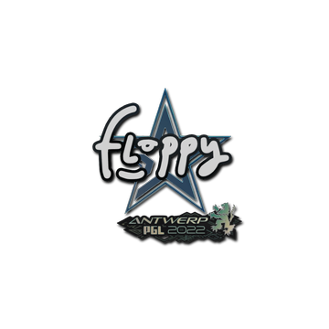 Sticker | floppy | Antwerp 2022