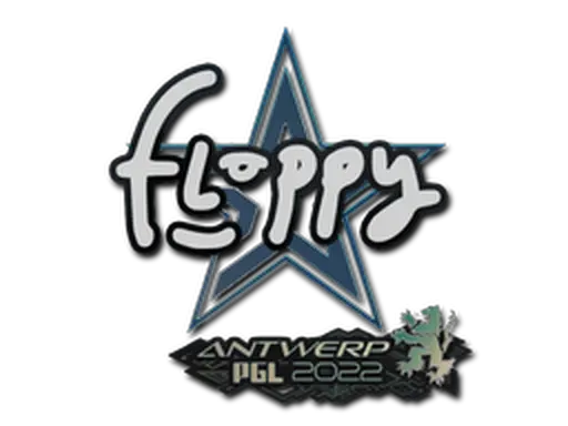 Sticker | floppy | Antwerp 2022