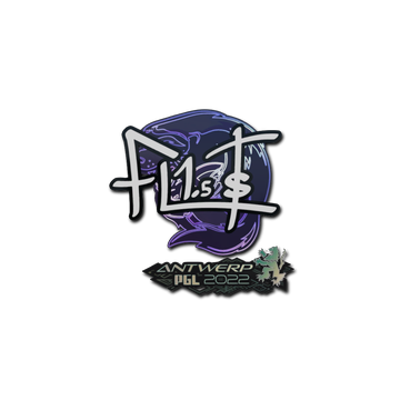 Sticker | FL1T | Antwerp 2022