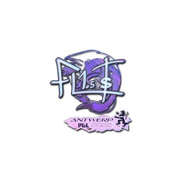 Sticker | FL1T (Holo) | Antwerp 2022