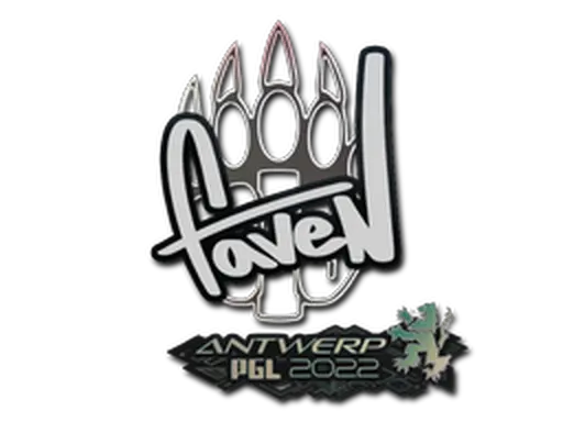 Sticker | faveN | Antwerp 2022