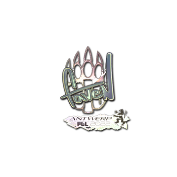 Sticker | faveN (Holo) | Antwerp 2022