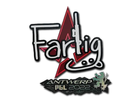 Sticker | Farlig | Antwerp 2022