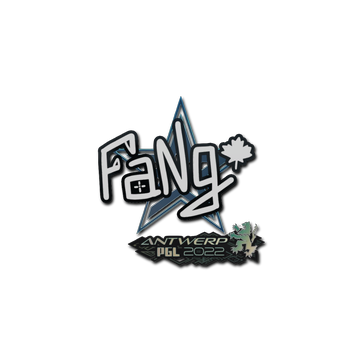 Sticker | FaNg | Antwerp 2022